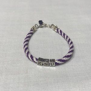 Kansas State University Bracelet